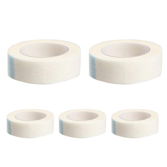 5/10 Adet Yanlış Kirpik Aşılı Dikim Bandı dokunmamış Nefes Alabilir Kumaş Yapıştırıcı