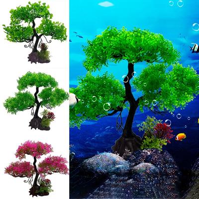 Arborele pentru acvariu sub apă Accesorii pentru acvariu LDPE Arbore pentru acvariu de pește durabil Birou