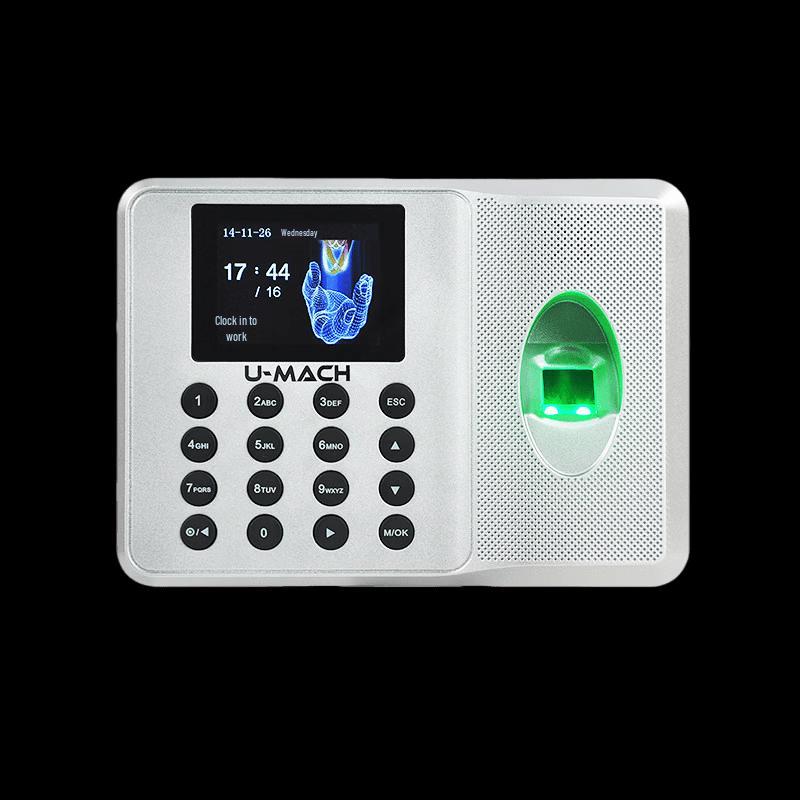 Youmas U-Z32 USB Fingerprint Time Attendance Machine CN Plug (adapter Included)