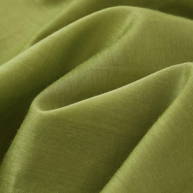 Women's Simple A-Line Short Sleeve Midi Dress