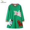 New Arrivals: Girls' Long Sleeve Princess Dress for Spring and Autumn
