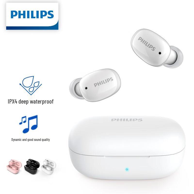 

Philips TAT2255 True Wireless In-Ear Earbuds