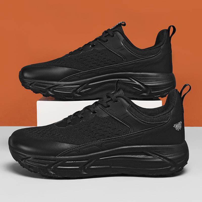 Neue Laufschuhe für Herren Leichter Sneaker mit breiter Zehenbox Obermaterial aus Mesh Outdoor-Joggingschuhe Herren Sportschuhe Damengröße 36-47