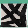 Abstract Geometric Linen Pillow Cover Modern Home Decor For Living Office Room