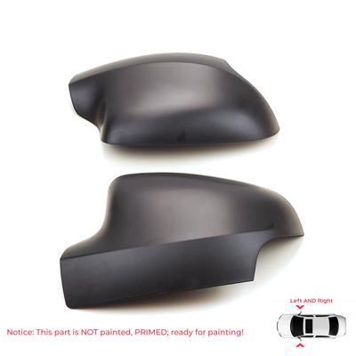 ESP1102 Car Side Rearview Wing Mirror Shell Scull Cap Cover Left Right 963737459R 963741273R for Renault Symbol 3