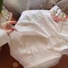 Women's Tulip Summer Thin High Waist Seamless Ice Silk Panties Breathable Pure Cotton Crotch Quick-drying Soft Comfort Yoga Sports Briefs