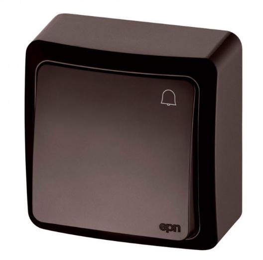 Berg Łącznik Zwierny Dzwonek N/T 10Ax Ip20 Brązowy 3714-05