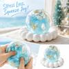 Christmas Stress Ball, Cute Sensory Toy for Adults and Kids