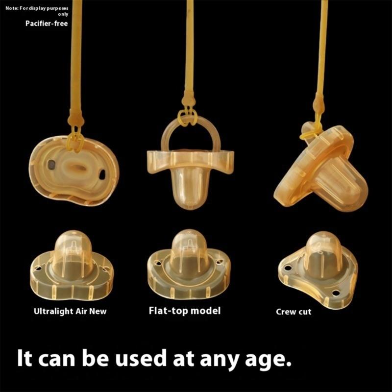 Reusable Leakproof Pacifier Case Secure Attachment Baby Dummy Holder Storage Box for Travelling Parents