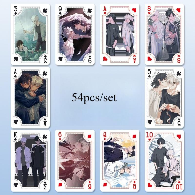 Anime Poker Card Cheng Xiaoshi Lu Guang SSP SEC Collection Cards Board Game Cosplay Gift