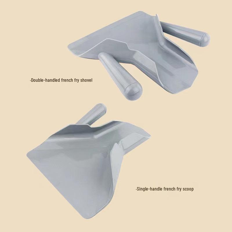Fast Food French Fries Spatula: Cooking & Packing Utensil for Fries