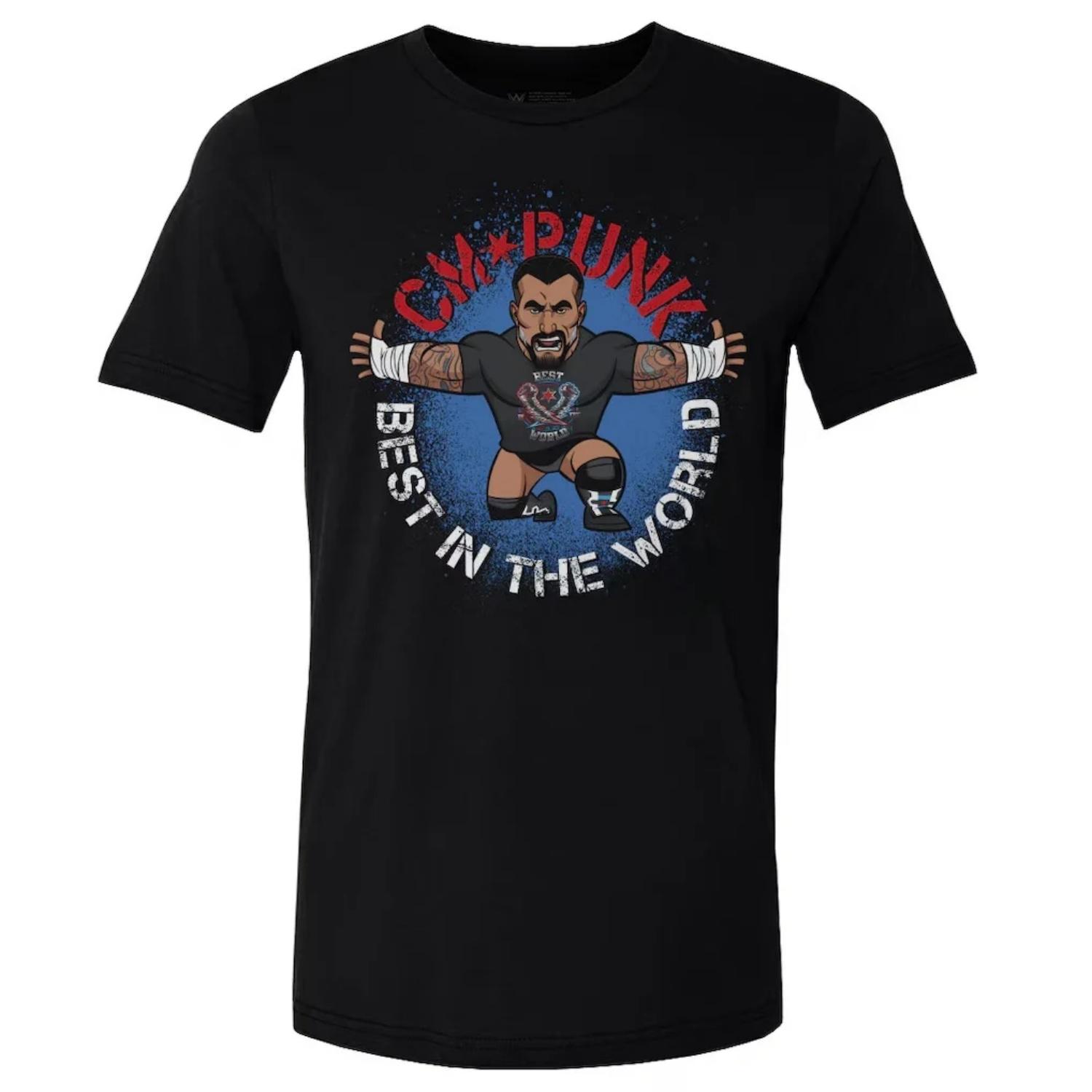 

2026 Men T-Shirt Power Novelty 100% Cotton Tee Shirt Short Sleeve CM Punk Parent-child T Shirt Oversized Y2K Clothes New Arrival XXXXXL різнокольоровий