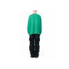 We11done Ss22 Barrage Logo Print Long Sleeve T-Shirt Unisex Tops Green WD-TT1-22-717-U-GR