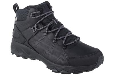 Peakfreak II Mid OutDry, Mens Black Trekking Shoes