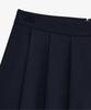 Lacoste Women'S Pleated Mid-Length Skirt Jf523E-56G Hde