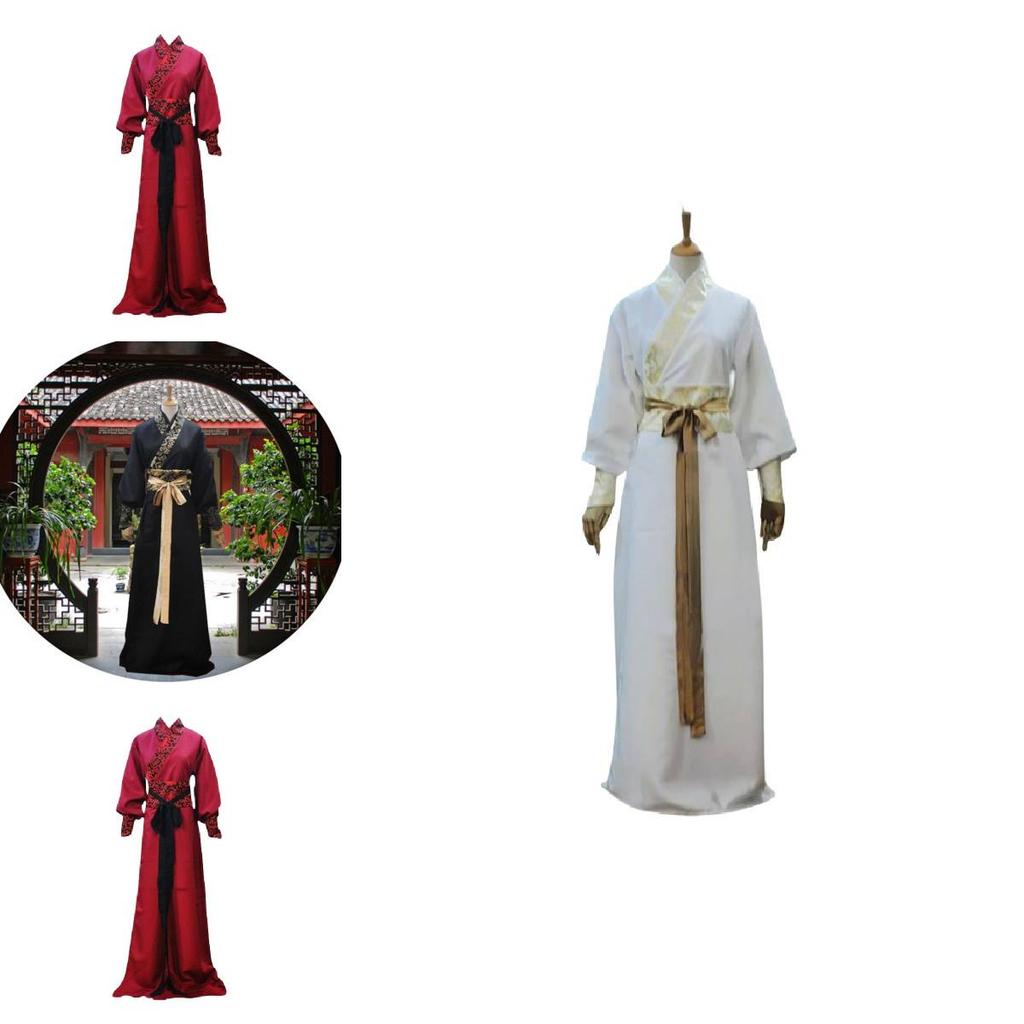 Ancient Chinese Costume Graduation Class Photo Bookish Tv Costume Tang Costume Women's Clothing Xia Costume Performance