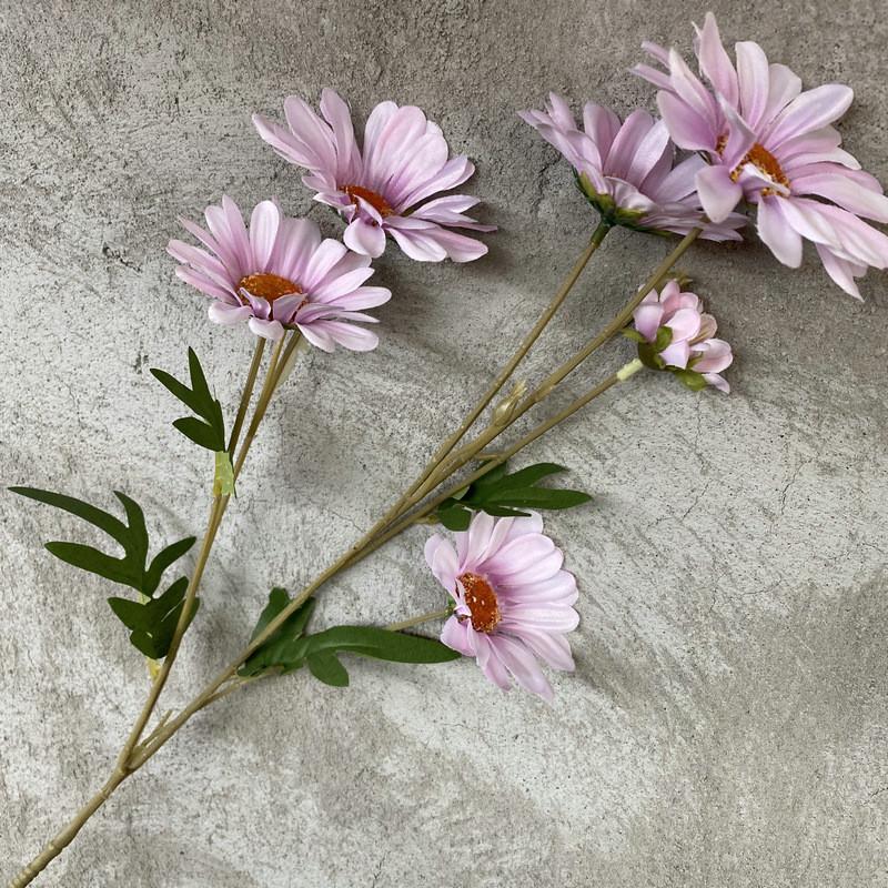 Artificial Daisy Silk Flower For Wedding Aisle And Home Decorations Fashion