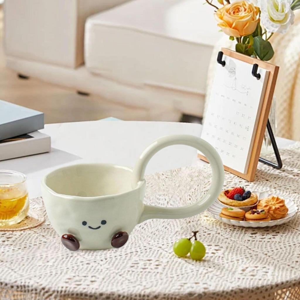Ceramic Bowl for Salad And Yogurt, Compact Mug Coffee Snacks