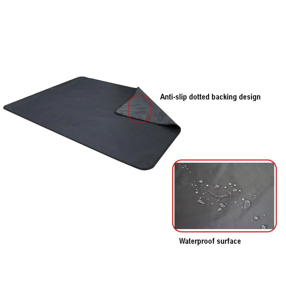 Voor Volière Voor Vogelverblijven 600D Vogelkooi Mat Voor Vogelkooi Vloerbescherming 122*91.4cm 600D Stoffen Constructie