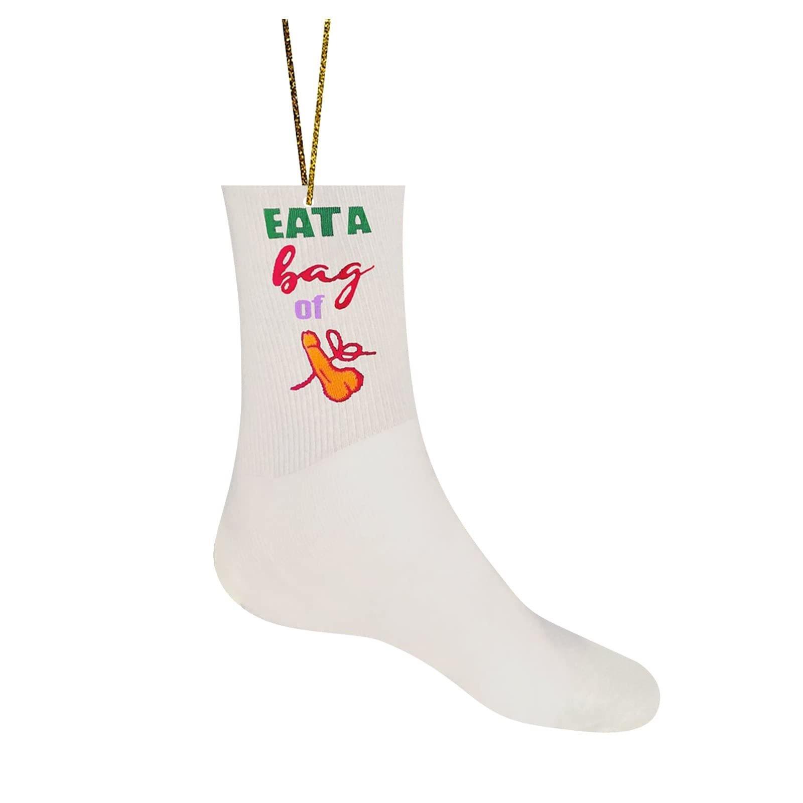 

Christmas Decorative Modeling Acrylic Pendant With Christmas Tree Pendant One Size