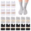 Unisex Orthopedic Split-Toe Socks for Sweat-Absorbing and Hallux Valgus Comfort