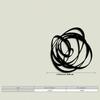 Metal Wall Art Sculpture Black Modern Circular Design Indoor Outdoor Decor