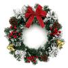 Red Berry Christmas Wreath 20/30/40cm Window Hanging Decor Pendant Xmas Tree Garland  Shopping Mall