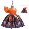 Halloween Kleider Blumenmädchenkleid Kleinkind Taufe 1. Geburtstag Kleid Baby Mädchen Kleidung Prinzessin Hochzeitsfeier Kinderkostüm