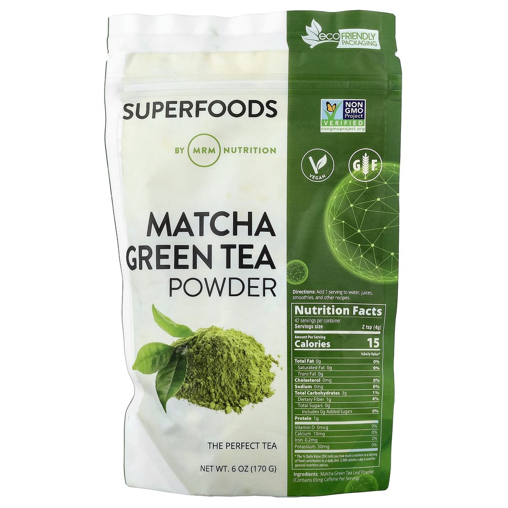 MRM Matcha Powder 6oz (170g)