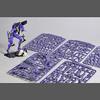 Kaiyodo Artpla ARTPLA SCULPTURE WORKS Evangelion Unit-01 "Runaway" Approximately 230mm Tall Non-Scale Unpainted Plastic Model Kit