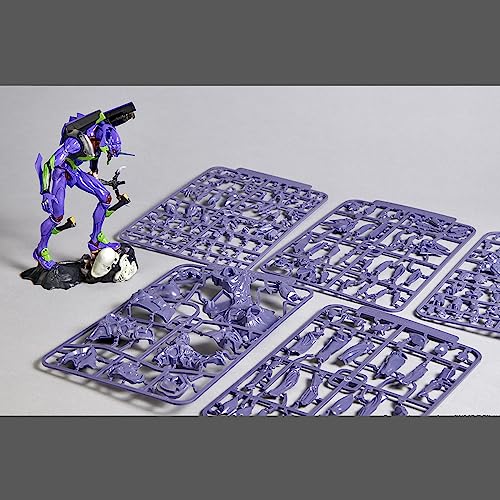 Kaiyodo Artpla ARTPLA SCULPTURE WORKS Evangelion Unit-01 "Runaway" Approximately 230mm Tall Non-Scale Unpainted Plastic Model Kit