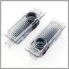 2 Stück Welcome LED-Licht Auto Türplakette Kabelloser HD-Projektor für MINI Cooper F54 F55 F56 R56 R60 Roadster Clubman Coupe