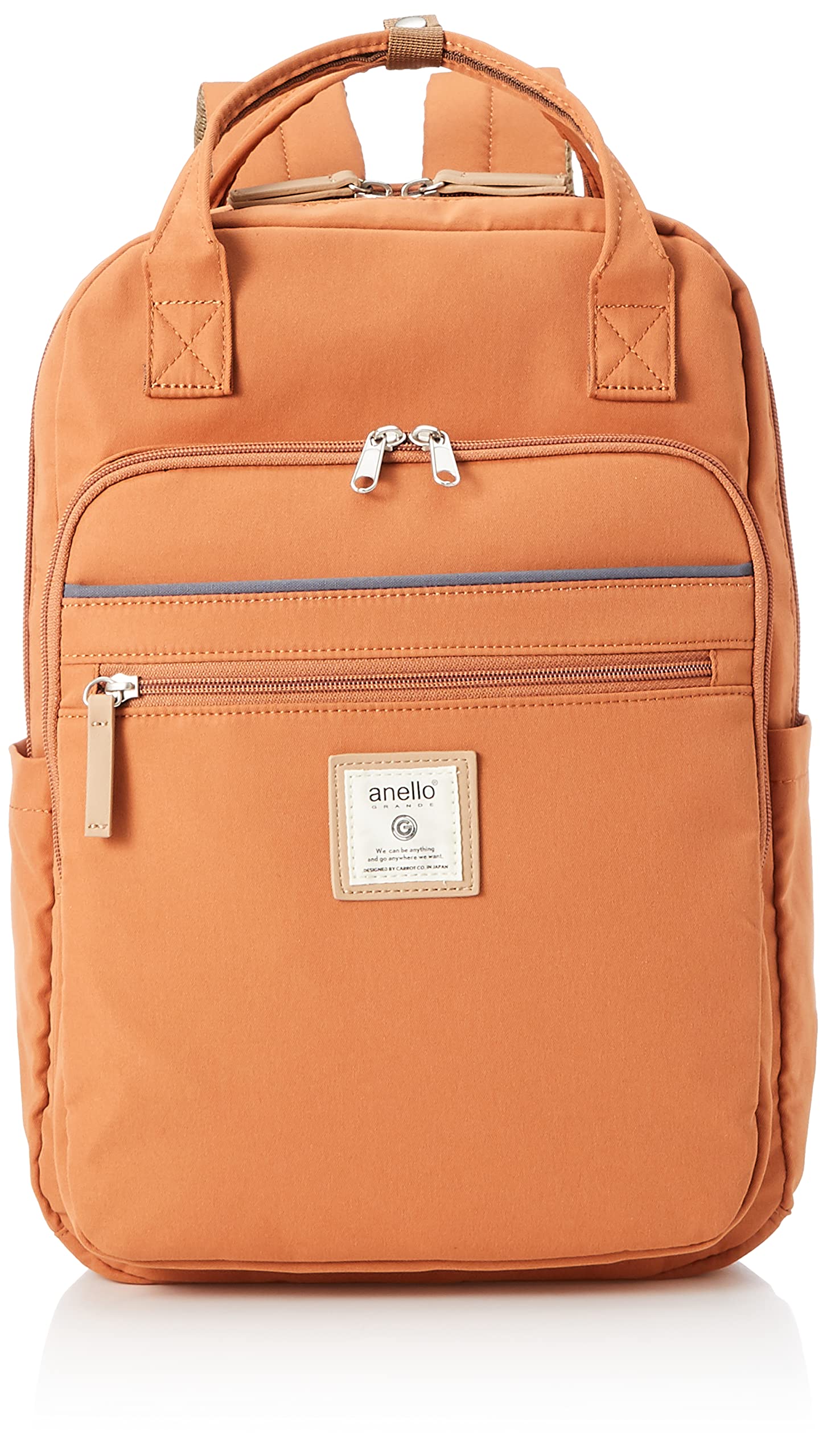 

Рюкзак A4 Multiple Storage CINNAMON GTM0331Z Orange [Anello Grande] Storage/PC