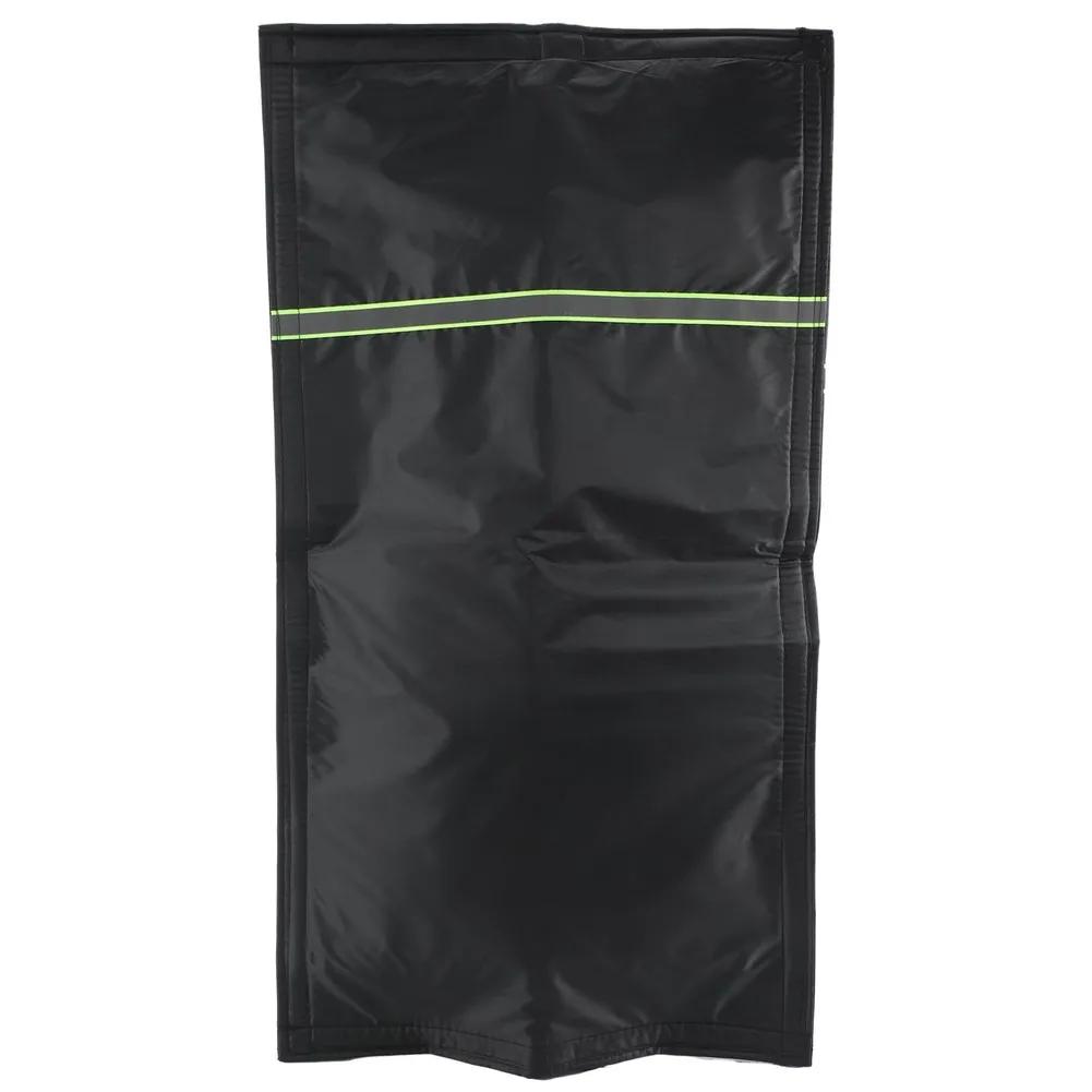 Outdoor Faucet Insulation Cover 420D Oxford Fabric Frost Protection with Reflective Strips for Enhanced Visibility 71x38cm