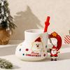 Christmas Mug Versatile Design for Everyday Use at Home or on the Go Durable and Easy to Carry a