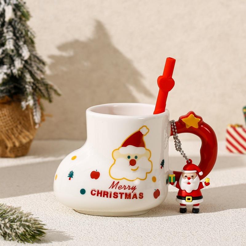 Christmas Mug Versatile Design for Everyday Use at Home or on the Go Durable and Easy to Carry a