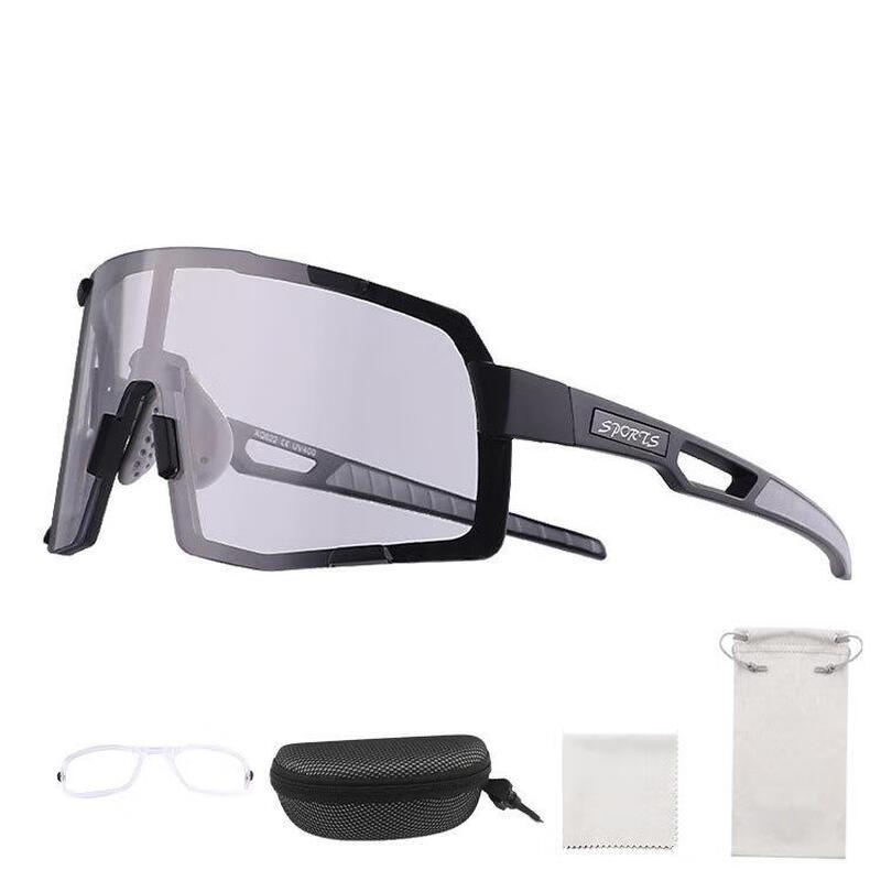 WEZHO Sports Photochromic Cycling Goggles