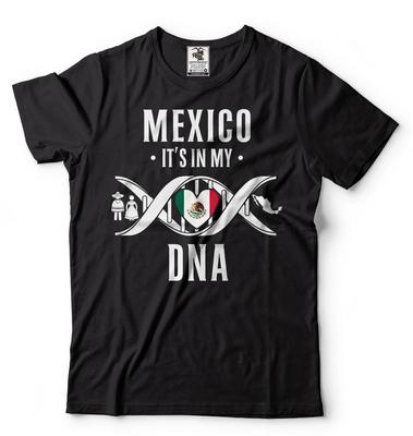 Mexiko T-Shirt Mexikanisches Erbe Unabhängigkeitstag Nationalität T-Shirt Mexiko Tee