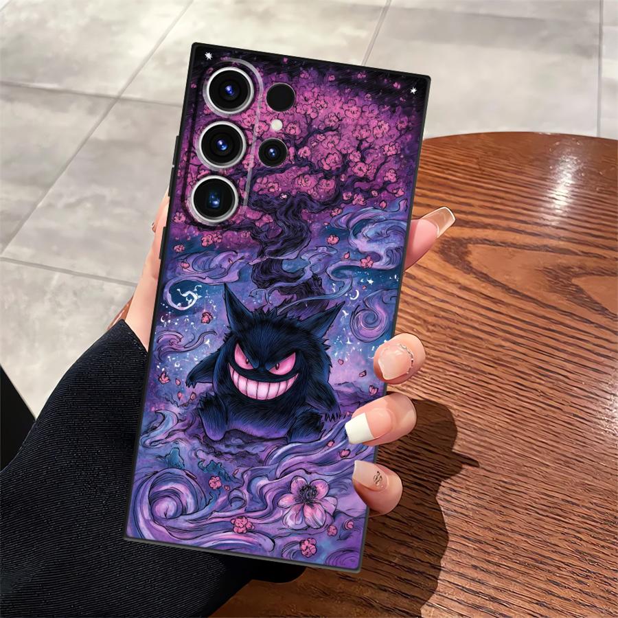 Phone Cover Case for Samsung Galaxy A57 A26 A52 A36 A24 A73 A51 A25 A32 A53 A35 A37 A22 A55 A23 A71 A72 Hot Comic Pokemon Art
