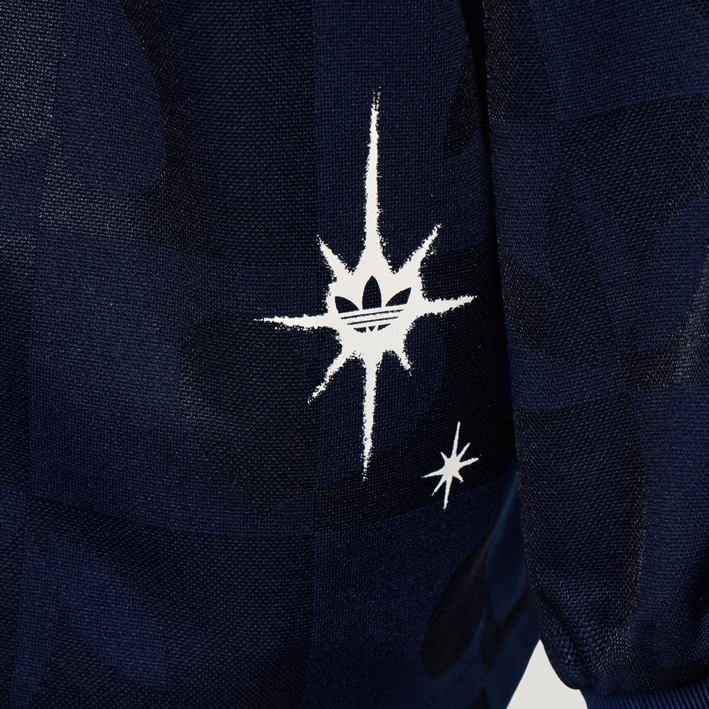 Adidas Originals Jersey Loose Fit Sports Polo Long Sleeve T-Shirt Women Tops KY2020