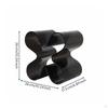 Tabletop Beverage Display Rack Modern Minimal design Countertop Stand Decorative