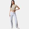 Calvin Klein Letter Embroidered Cotton Breathable Round Neck Pullover Short Sleeve T-Shirt Women Tops Mung-Bean-Yellow J218885_2