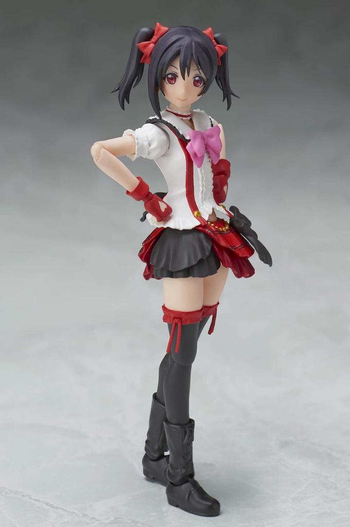 TAMASHII NATIONS Love Nico Yazawa Are Approximately 120mm ABS PVC Painted Movable Figure S.H.Figuarts Live! (We Now) &