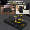 For Honor400Lite 5G Case Slide Lens Camera Shockproof Armor Phone Case For Honor 400 Lite Honer 400Lite Light Ring Holder Cover