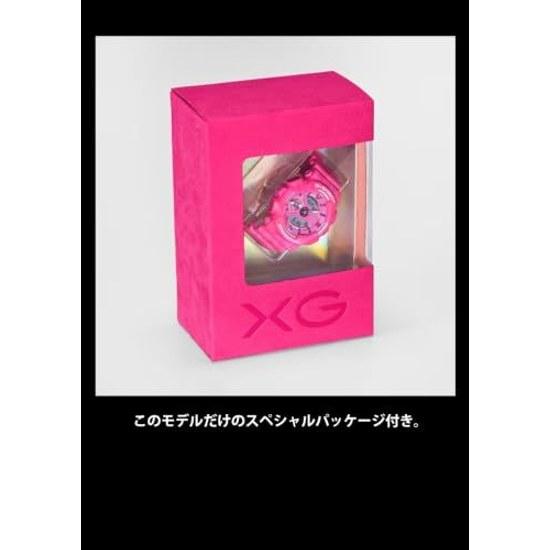 Casio wristwatch G-Shock domestic genuine product XG collaboration model environmentally friendly materials adopted GMA-S110XG-4AJR ladies pink