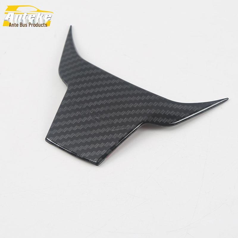 U-Shaped Chrome Steering Wheel and Dashboard Trim for 19 Honda Enjoy