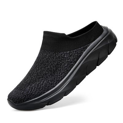 Men Summer Sneakers Breathable Comfortable Men's Slippers Soft Home Anti Slip Couple Flats Mules Shoes Dropshipping