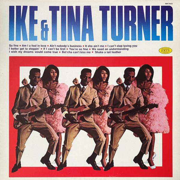 Виниловая пластинка IKE TURNER TINA TURNER Айк Тина Тернер SM3913 International 1981 Италия Рок Б/у
