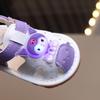 Summer new baby sandals girls' baby shoes squeaky shoes cartoon light-up shoes 0-1 year old girls' walking shoes