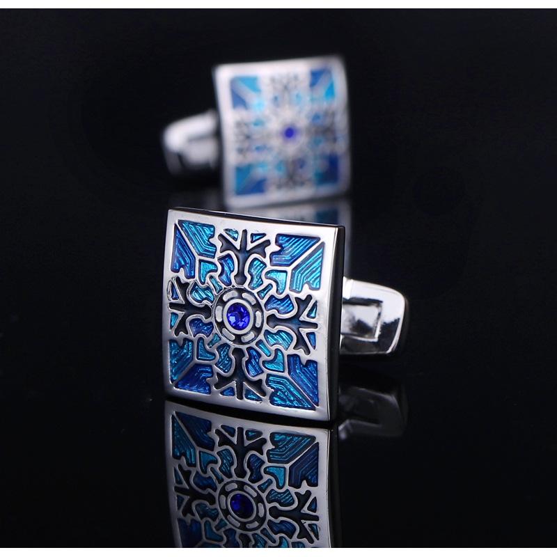 Gift Box French Cufflinks Sleeve Spikes Men'S Cuff Buckles Shirt Men'S And Women'S Suit Cufflinks Shirt Cufflinks